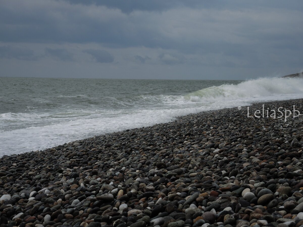 Фото из личного архива. Последний день на море.