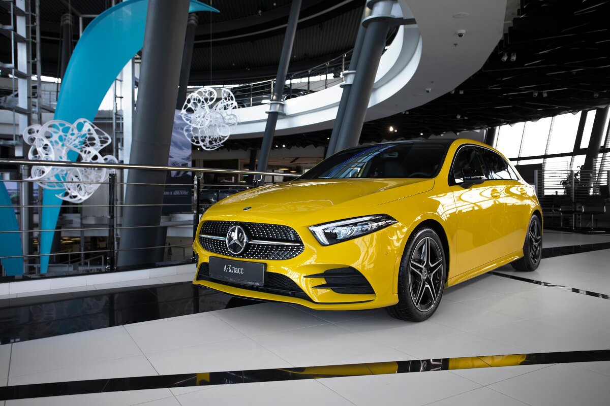 Mercedes-Benz А-класс