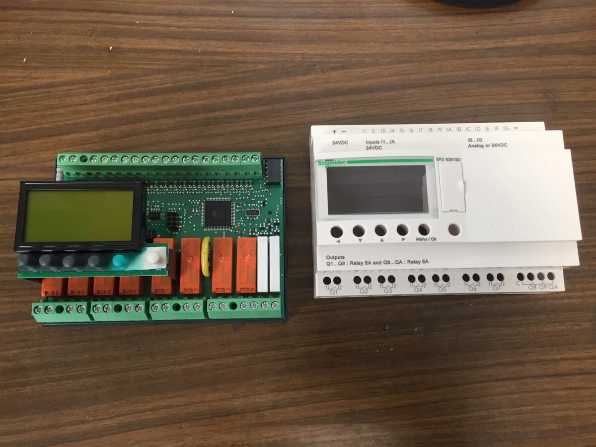 интеллектуальное реле изнутри