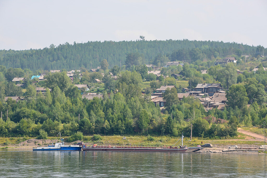 Казачинские пороги на енисее фото