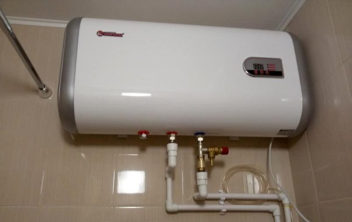 Принцип работы накопительного водонагревателя, схема устройства, монтаж своими руками
