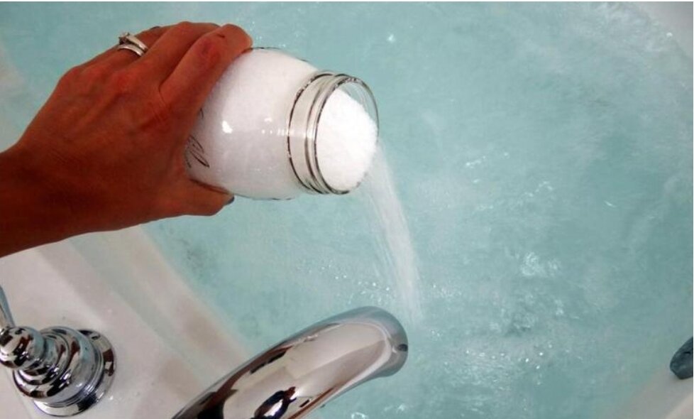 Морская соль творит чудеса