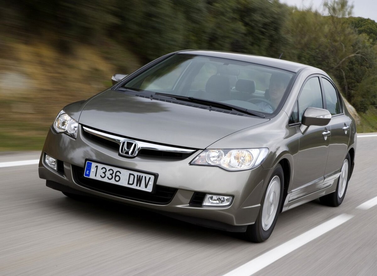 Honda Civic VIII седан