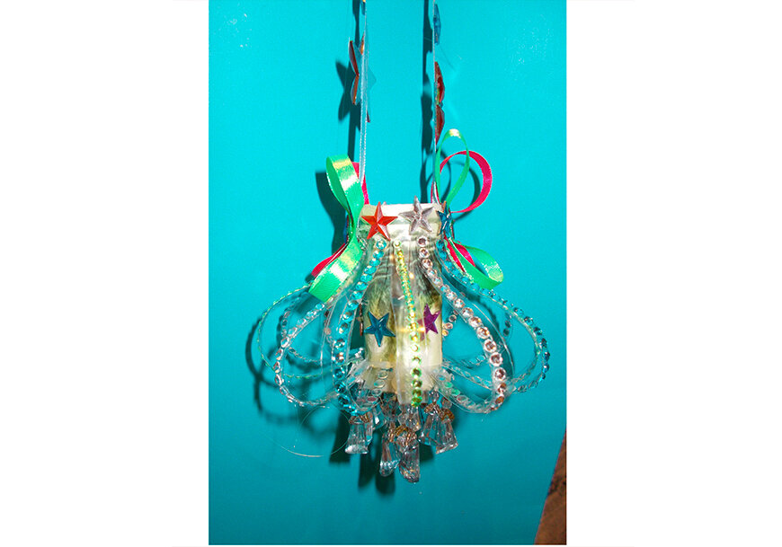 Настоящий "хрустальный" фонарик