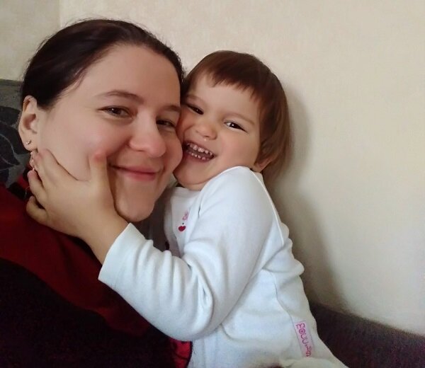 Обнимашки с ребёнком бесценны!