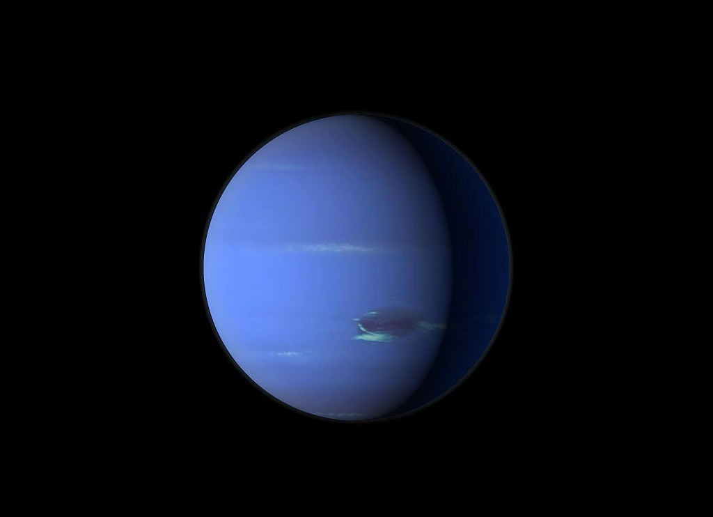 Маленький нептун. Нептун (Планета). Планета Нептун с Нептуном. Снимки планеты Нептун. Самая холодная Планета солнечной системы Нептун.