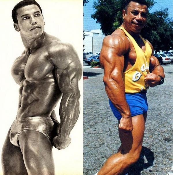Культурист Крис Дикерсон