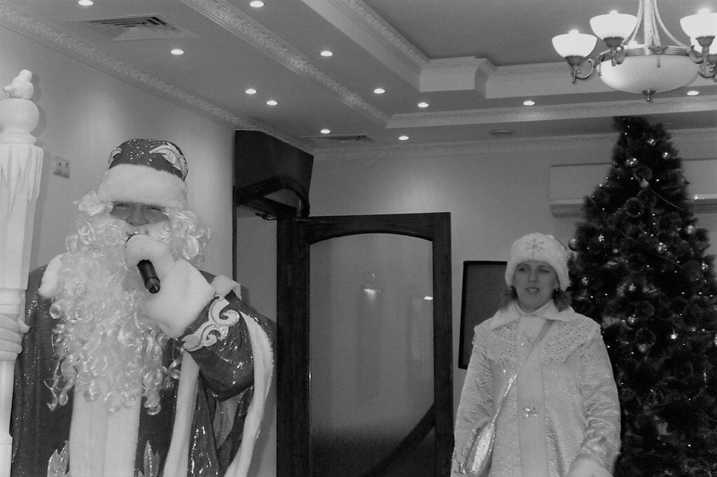 Наш корпоративный Дед Мороз.