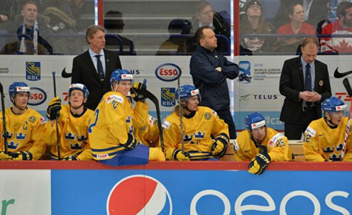 Шведы вели себя ка-то поувереннее в концовке игры.  фото: открытые источники сети.