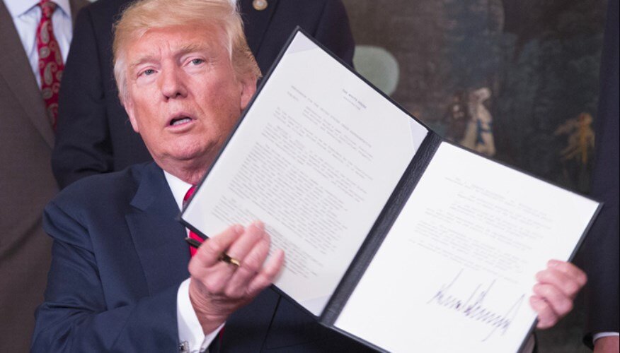 Дональд Трамп