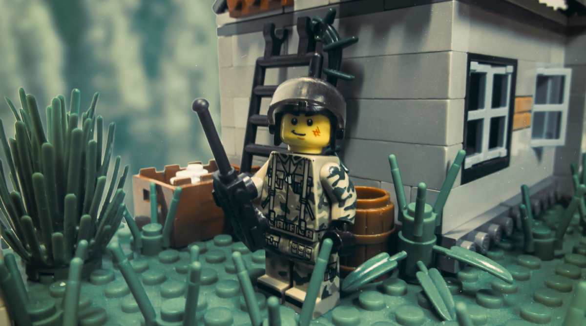 старший в деревне