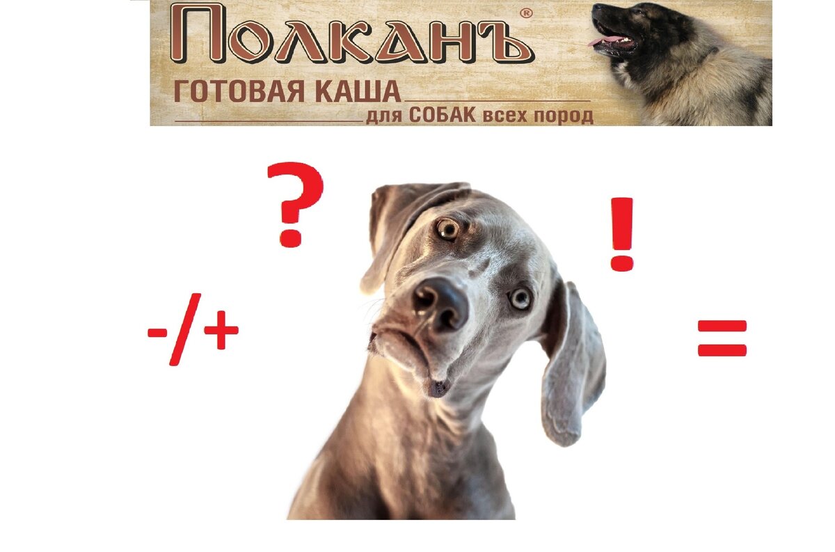 Корм для собак "Полкан" что это такое и стоит ли им кормить?...