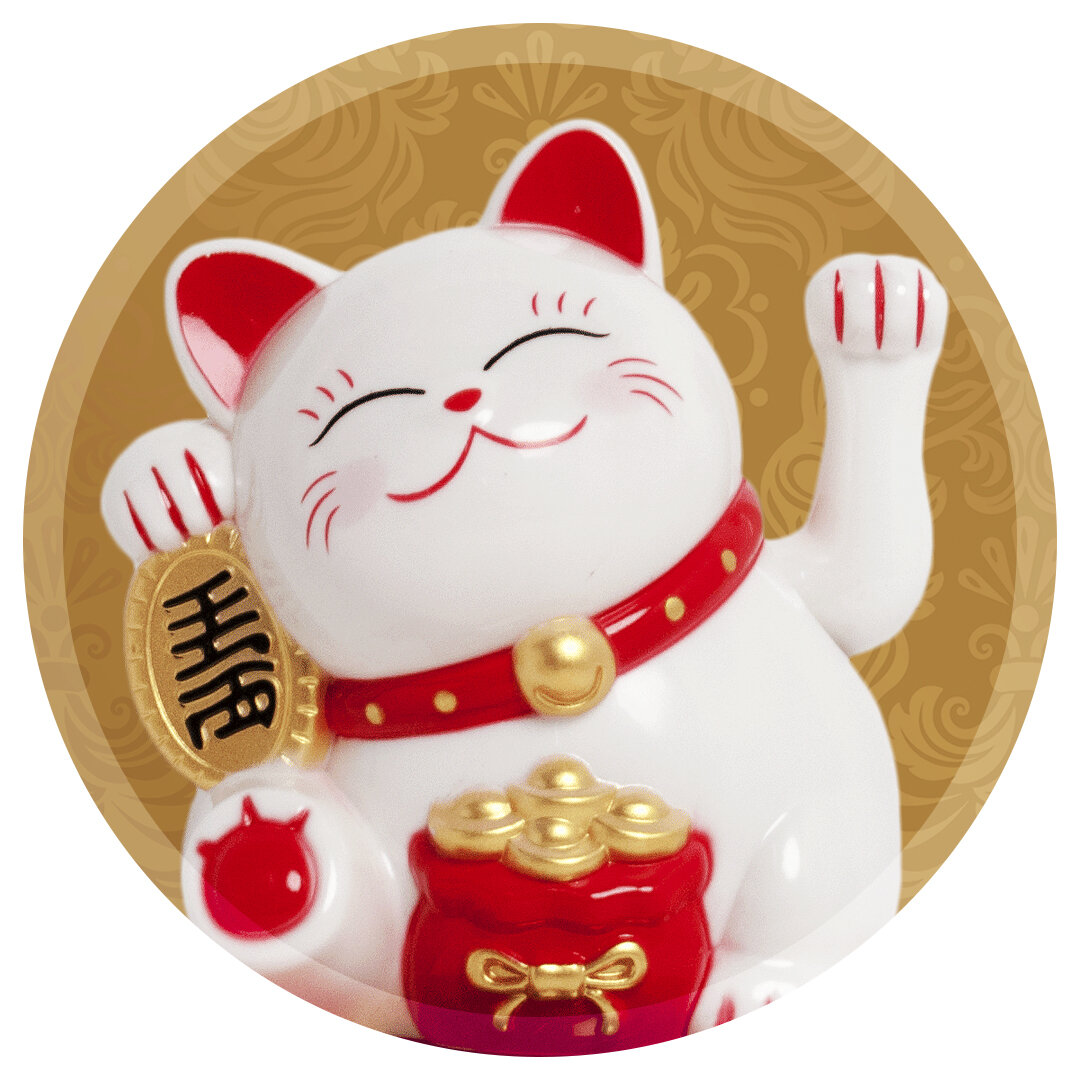 Ответить на вопрос про Удачу очень просто - заглянем внутрь слова.