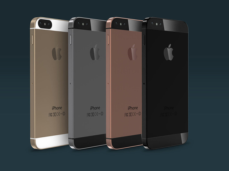 возможный дизайн iPhone SE 2