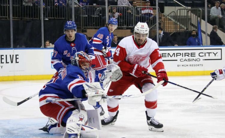 Шестёркин отстоял на славу, особенно в первом периоде.             фото: открытые источники сети.