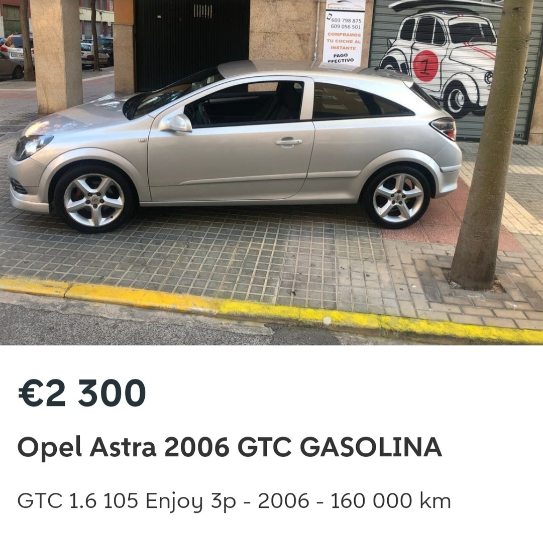 Opel Astra GTC.