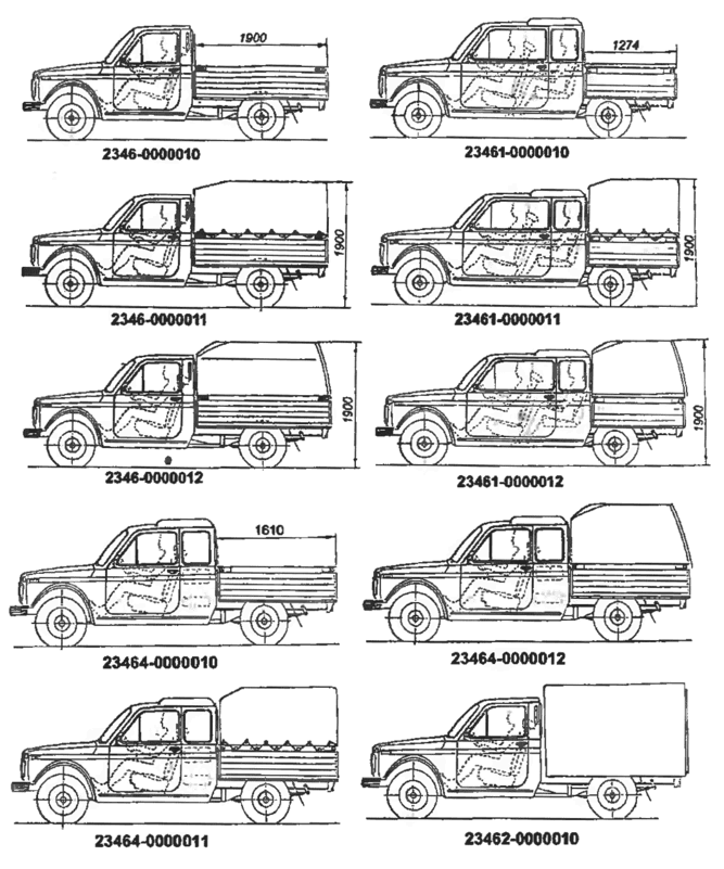 Чертеж иж 2717