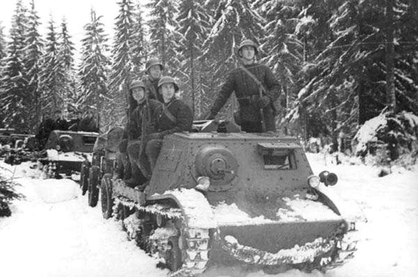 Война с финляндией 1939 год