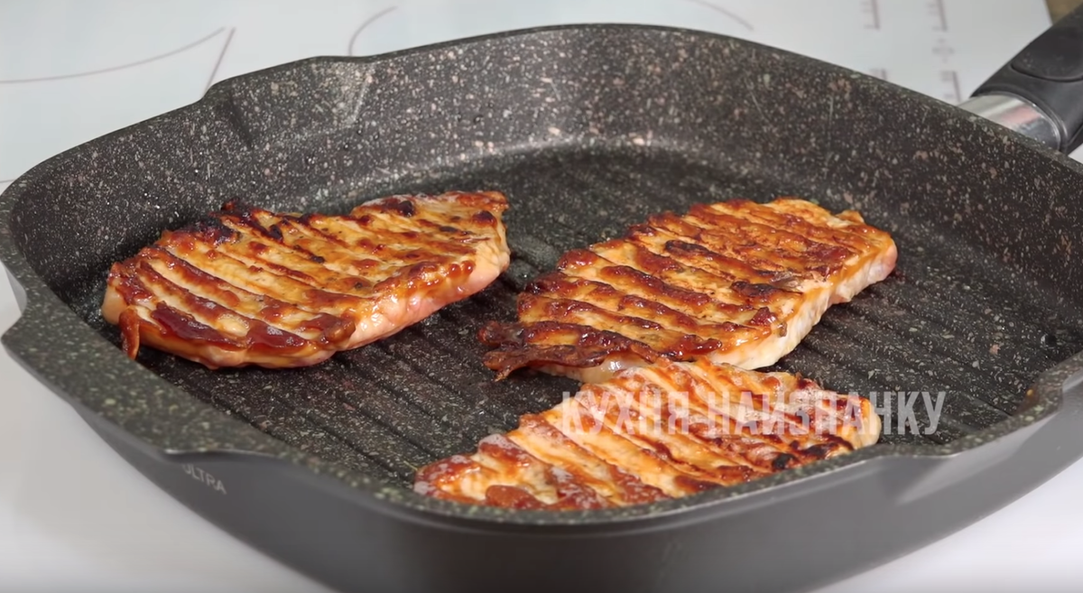 Что я буду готовить мужу на 23 февраля (отбивные "приворотные")