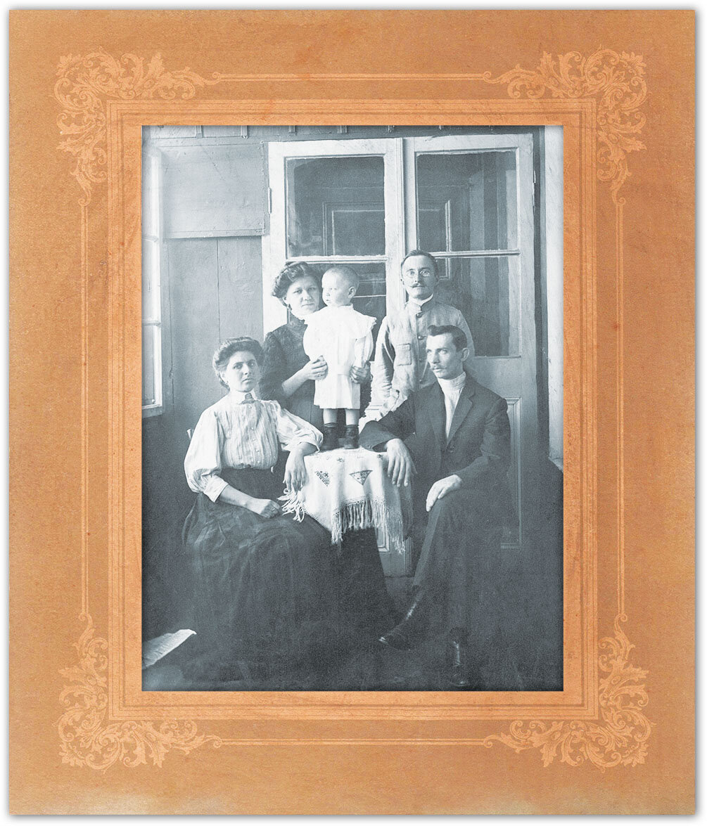 Семья Виктории Белькевич