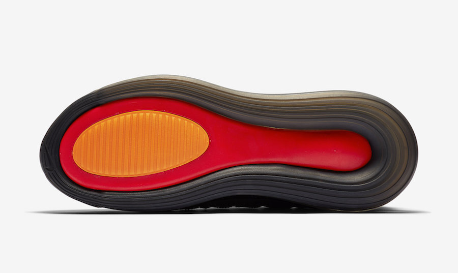 Nike MX 720-818 "Black Magma"