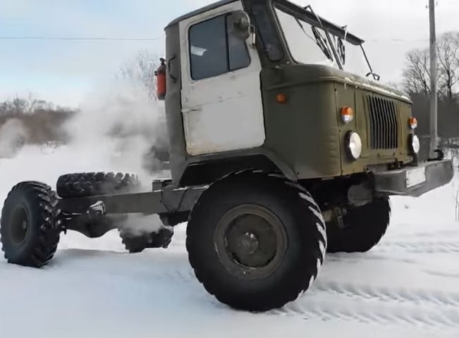ГАЗ 66.