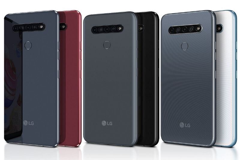 Смартфоны LG