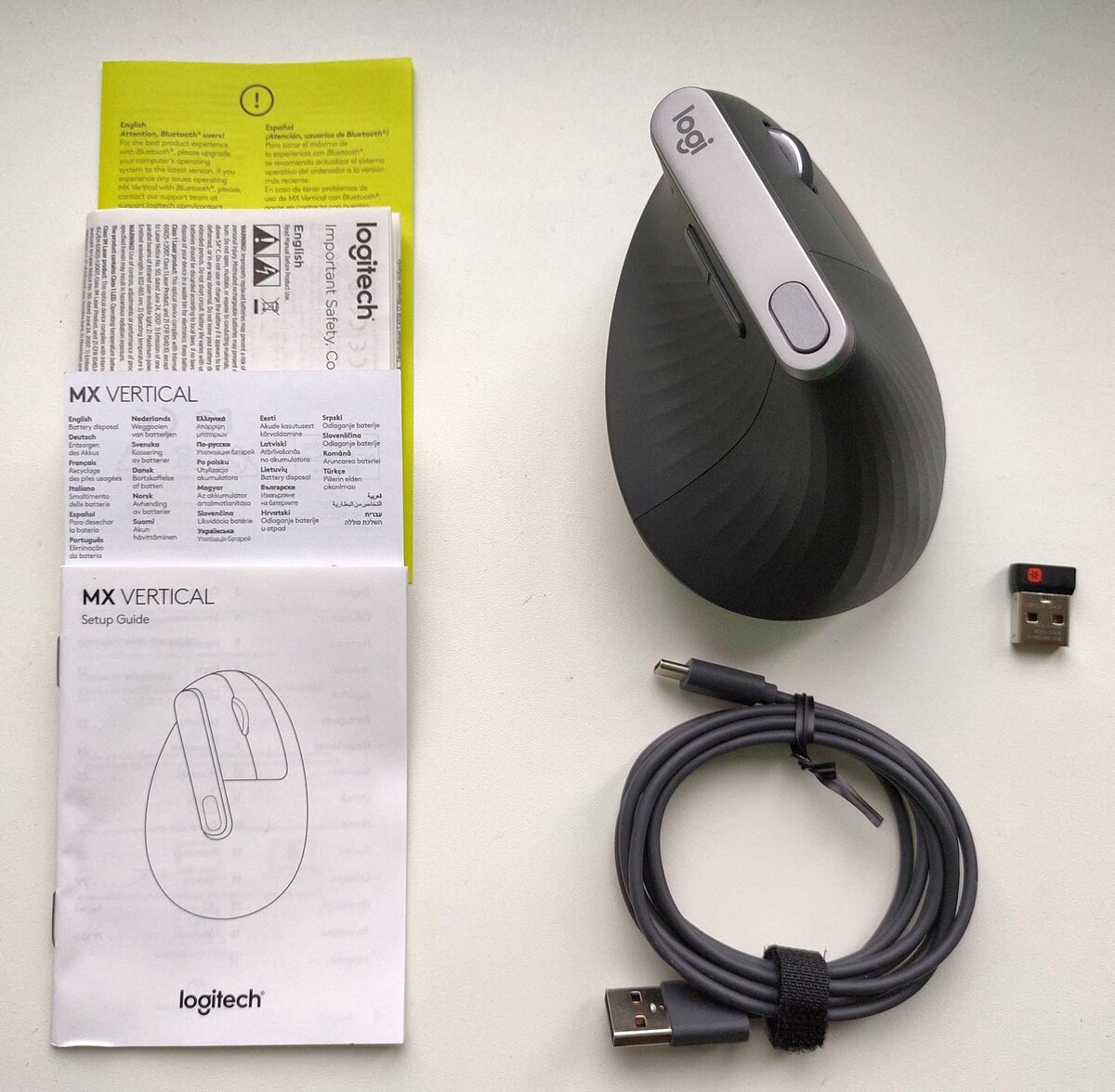 Logitech MX Vertical