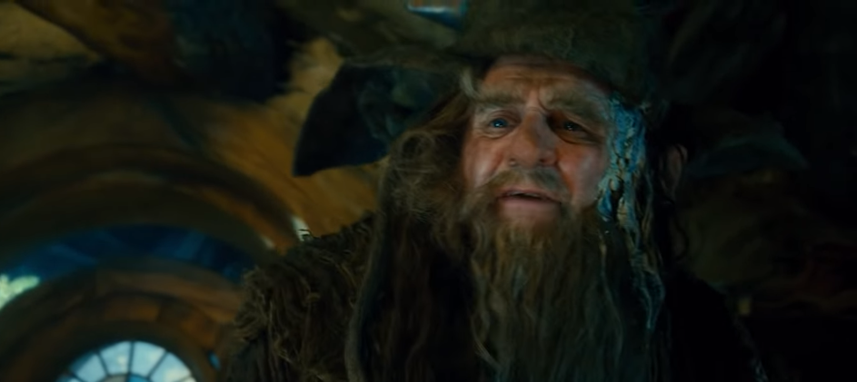 Кадр из фильма "Хоббит: Нежданное путешествие"