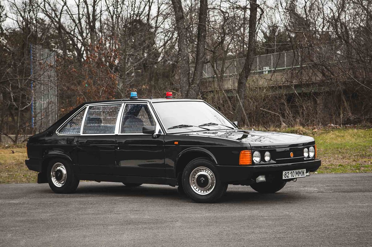 Tatra-603 – премиальный автомобиль для партийной элиты