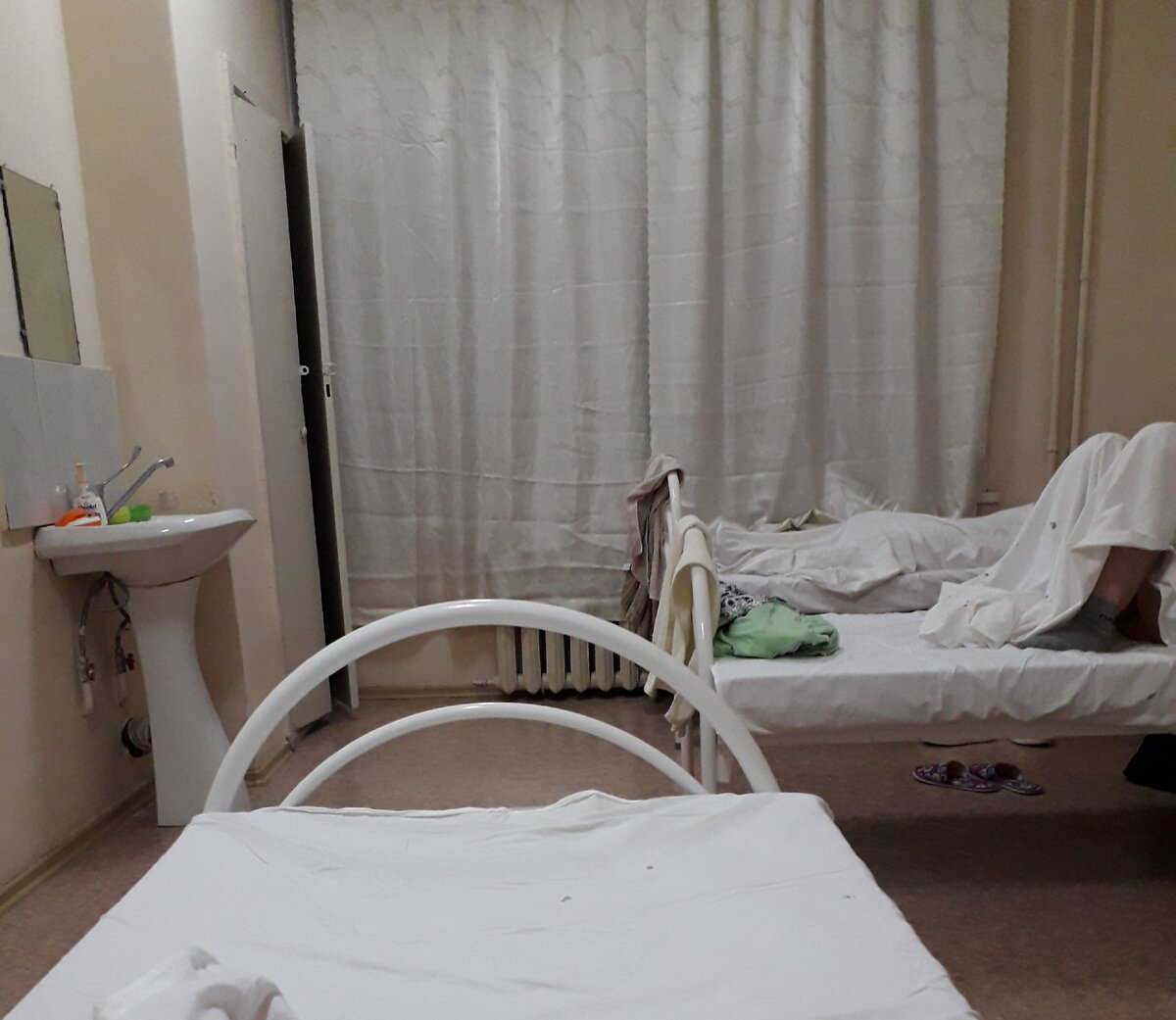 Палата в больнице Фото автора