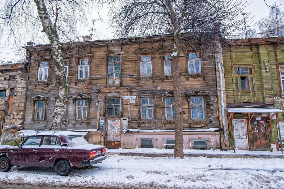 Фото ивановых нижний новгород студеная