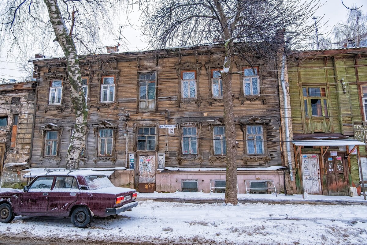 Фото ивановых нижний новгород студеная Артефакт на Студеной Блог заметок и фотографий Дзен