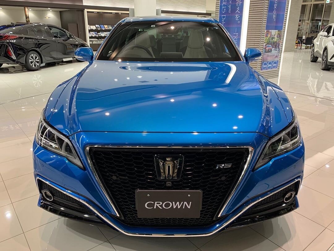  Toyota Crown 2020  AvtoLup  