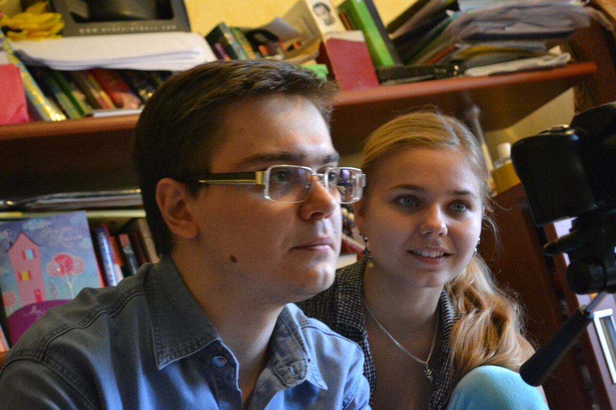 Режиссёры фильма: Олег Черкалин и Татьяна Завадская