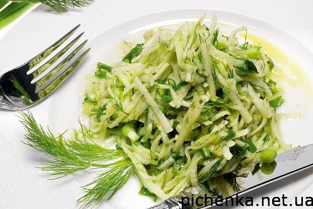 Грузинский салат: классический рецепт с фото
