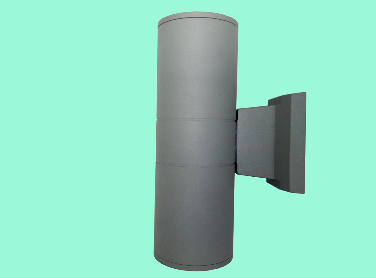 Корпус фасадного (архитектурного) светильника HH-705 Вид сбоку