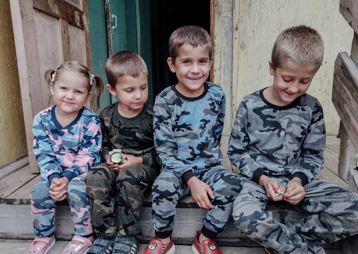 когда родила детей с разницей в 10 лет