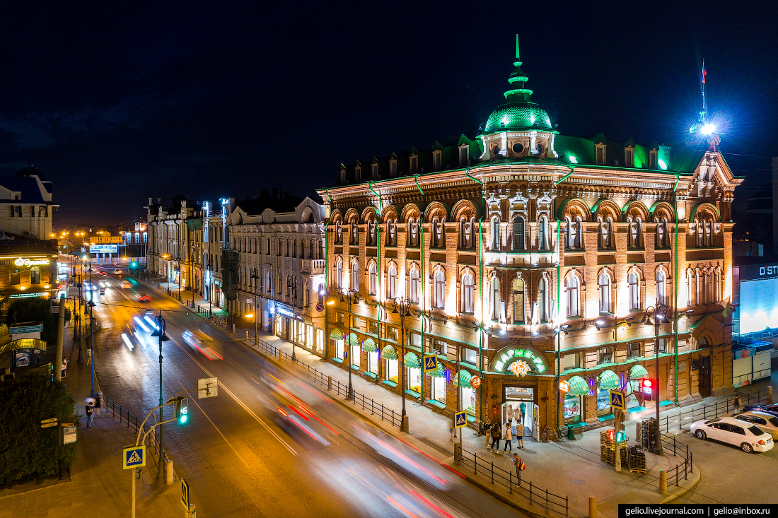 (Центр города).
