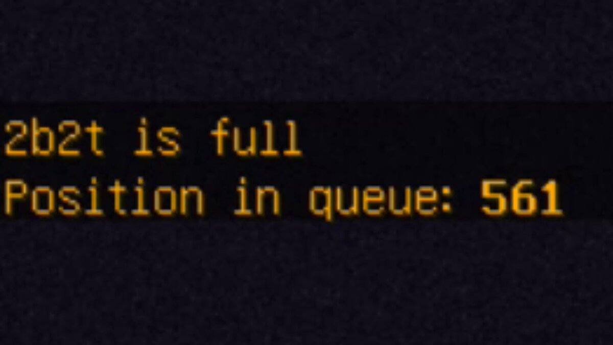 2b2t is full
