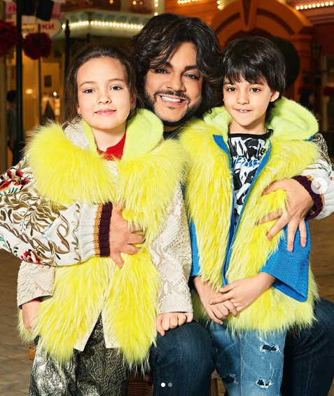 Скриншот из Инстаграм Киркорова