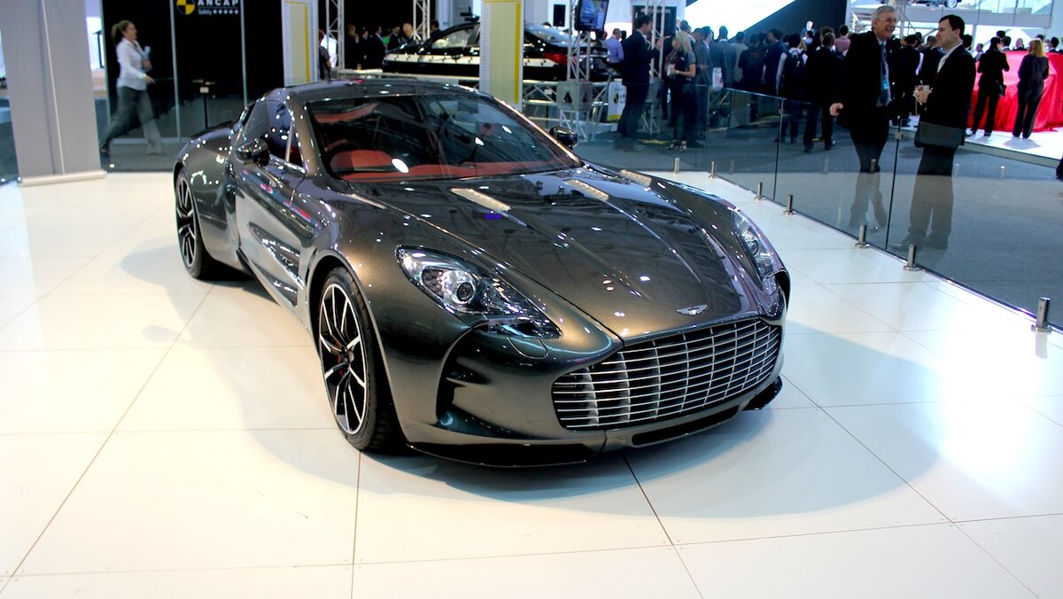 Aston Martin One-77