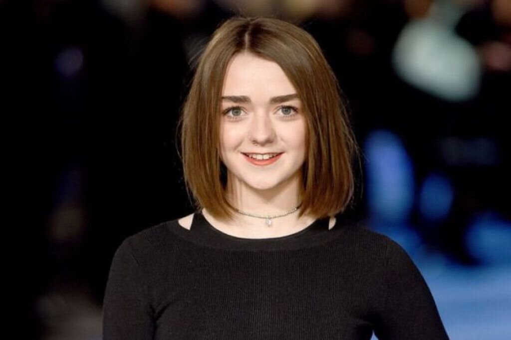 1 строчку занимает Мэйси Уильямс