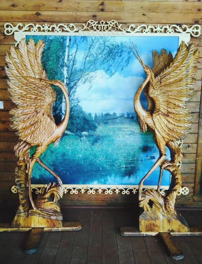 МЕЩЕРСКИЕ ЖУРАВЛИ