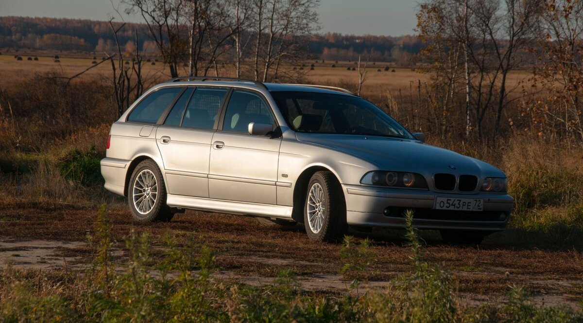 BMW 5-Series 2002 — отзыв владельца | Автомир | Дзен