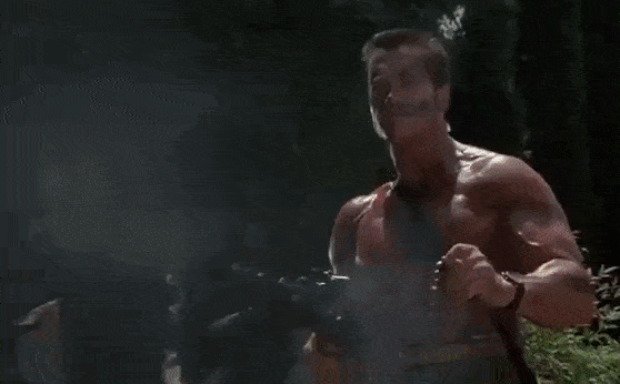 Ощущение, что одной ленты хватает на целый вражеский полк...