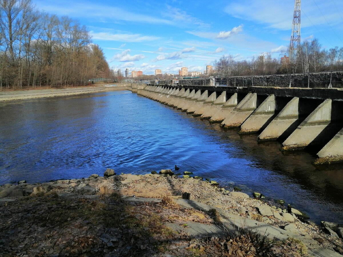 водохранилище москва