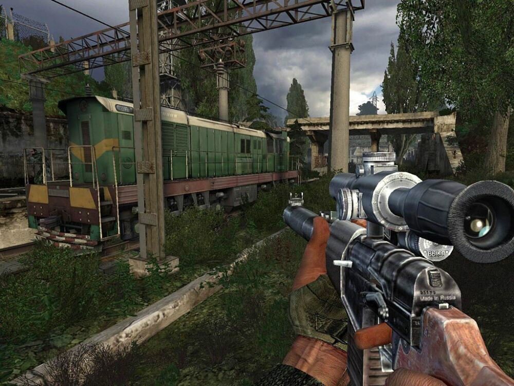 сталкер люблю эту игру 