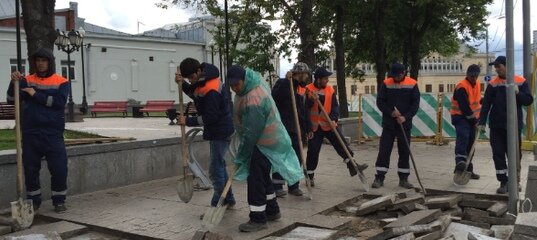 Благоустройство города. Яндекс-картинки