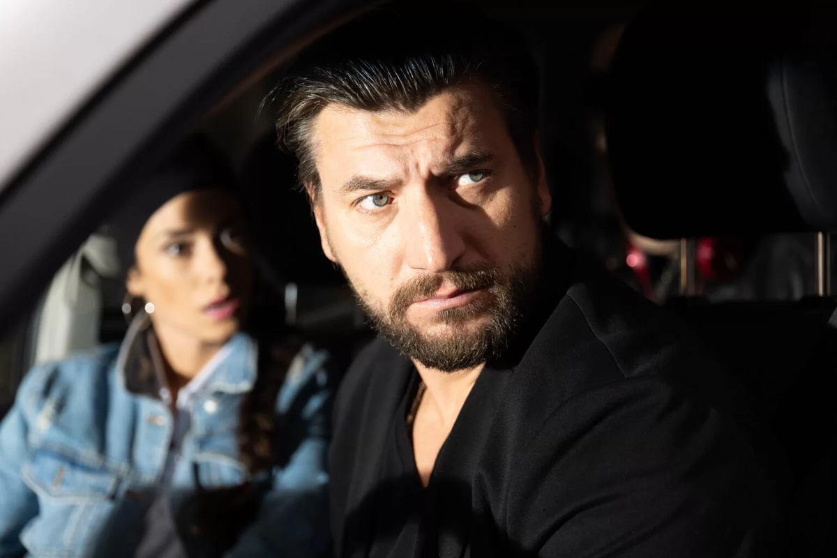 Александр Устюгов в сериале «Рикошет». Кадр из сериала